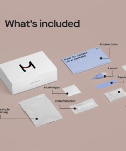 Modern Fertility Hormone Test | Reliable, Convenient at-Home Kit for Women Delivers Personalized Fertility Reports, Collect Your Sample and Send It to Our Lab 19 717y2XE4DL