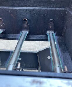 Hongso SBF231 15 3/8" BBQ Gas Grill Replacement Stainless Steel Pipe Tube Burner for BBQ Pro, Kenmore Sears, K Mart Part, Members Mark Part, Outdoor Gourmet, Lowes Model Grills, 4-Pack 18 717y4bY N L