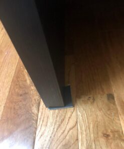 SlipToGrip Non Slip Furniture Gripper Pads | Non Skid Surface Pads Stop Sliding | Pre-Scored Multi Pack with 3/8" Felt Core (8 Pads) | Create Custom Sizes 4", 2", 1" | Anti Slip Rubber Protects Floors Square 8 pack 31 717y92HorIL