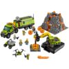 LEGO City Volcano Exploration Base 60124 Construction Toy, Building Toy 17 717ypGzQt6L