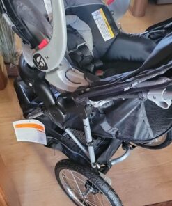 Baby Trend Expedition Jogger Travel System, Millennium White 31 717yy9PXzTL