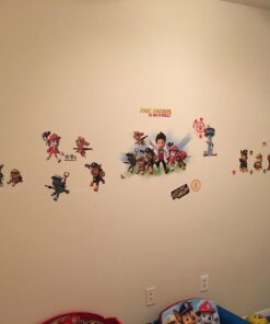 RoomMates RMK2641GM Paw Patrol Wall Graphics Peel and Stick Giant Wall Decals Graphics Giant 45 717z1EZMMoL