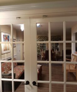 3 Pack - GlideLok Child Safety Door Top Lock Made of Durable Metal (Not Cheap Plastic Like Other Models) | for Childproofing Interior/Exterior Doors | Adults Can Operate Lock from Both Sides Pack of 3 43 717zEaHs3xL