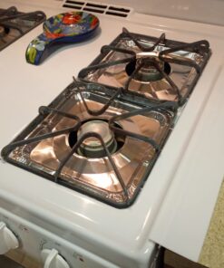 Silicone Kitchen Stove Counter Gap Cover Long & Wide Gap Filler (2 Pack) Seals Spills Between Counters, Stovetops, Washing Machines, Oven, Washer, Dryer - Heat-Resistant and Easy Clean (White) White 28 717zq6yevAL 4