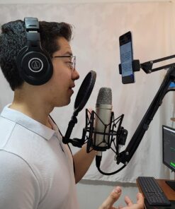 Rode NT1-A Large-Diaphragm Condenser Microphone NT1 3rd Gen Silver 40 717zuaxpdOL