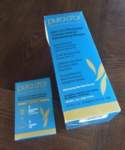 Pura d'or Hair Masque 9.6oz 19 718 IKTvY4L