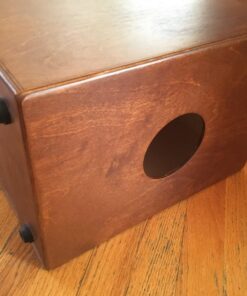 Meinl Percussion Jam Cajon Box Drum with Snare and Bass Tone for Acoustic Music — Made in Europe — Baltic Birch Wood, Play with Your Hands, 2-Year Warranty (JC50LBNT) Light Brown/Natural 25 718 K4iECbL