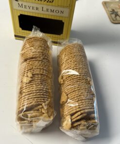 Trader Joe's Meyer Lemon Cookie Thins 9oz(255g) 9 Ounce (Pack of 1) 10 718 gZqNAnL