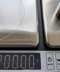 Smart Weigh Culinary Kitchen Scale 10 kilograms x 0.01 Grams, Digital Food Scale with Dual Weight Platforms for Baking, Cooking, Food, and Ingredients 62 718 lDoOU6L