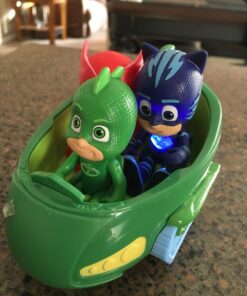 PJ Masks Vehicle, Gekko Mobile & Gekko Figure, Kids Toys for Ages 3 Up by Just Play Gekko-Mobile 24 718 vR0kZBL