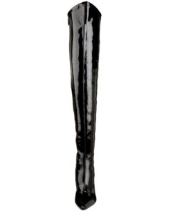 Alternative view of Funtasma Women's Lust-3000 7 Black Str Patent