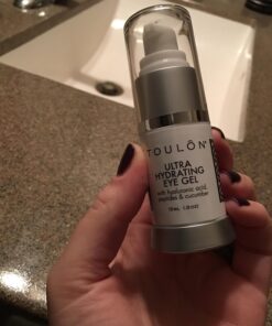 Best Eye Gel for Dark Circles and Puffiness. Reduce Wrinkles, Bags & Crows Feet. Natural & 100 Pure Firming Anti Aging Gel for Men and Women with Aloe Vera & Soothing Cucumber.,15ml (.5oz) 30 71809wbmZ3L