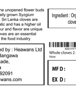 Alternative view of Heawans Hand Picked Premium Grade Organic Whole Cloves 2 oz, Packed form a USDA certified farm 2 Ounce (Pack of 1)