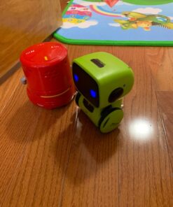 GILOBABY Kids Robot Toys, Interactive Robot Companion Smart Talking Robot with Voice Control Touch Sensor, Dancing, Singing, Recording, Repeat, Birthday Gifts for Boys Ages 3+ Years (Green) Green, Black 22 7180ZfdapcL