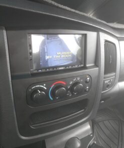 Metra 95-6522B Double DIN Stereo Install Dash Kit for Select 2002-2005 Dodge Ram Metra 95-6522B Standard Packaging 21 7180fqtHAqL