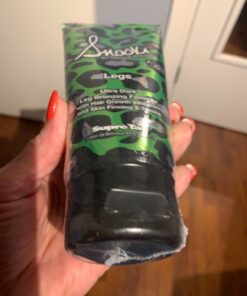 Supre Snooki Ultra Dark Leg Bronzer W/ Hair Growth Inhibitors 6 OZ by Supre 18 7180xp8wVxL