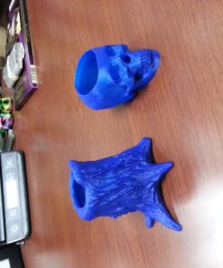 Micro Center Inland PLA Filament 1.75mm - Blue 3D Printer Filament, Dimensional Accuracy +/- 0.03mm - 1kg Cardboard Spool (2.2 lbs) – Fits FDM/FFF Printers – Odor Free, Clog Free Filaments 33 7180zo7U71L