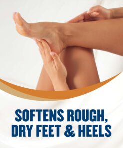 Gold Bond Softening Foot Cream, 4 oz., With Shea Butter to Soften Rough & Dry Feet 23 7181 GQt4L