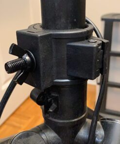 ADJ Products O-clamp 1.5 1.5-Inch Plastic o Clamp 360 Degree Wrap Around Clamp 1 Count (Pack of 1) 30 7182K ZkitL