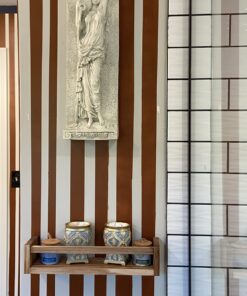 Design Toscano Water Maidens Wall Friezes (Set Includes: Dordogne & Seine), 22 Inch, Set of Two, Two Tone Stone 25 7182cV q5pL 1