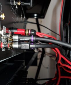 Mediabridge™ Ultra Series RCA Y-Adapter (8 Feet) - 1-Male to 2-Male for Digital Audio or Subwoofer - Dual Shielded with RCA to RCA Gold-Plated Connectors - Black - (Part# CYA-1M2M-8B) 8 Feet, Black 25 7182wcrKbBL