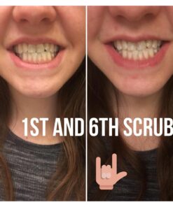 Whitening Tooth Powder with Activated Charcoal for Teeth and Gums (Cool Peppermint) - Safe on Enamel, Detoxifying, Plant-Based and Cruelty Free 2.75 Ounce (Pack of 1) 36 71831JSWeqL