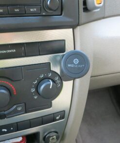 WixGear Magnetic Mount, Universal Stick-On Dashboard Magnetic Car Mount Holder, for Cell Phones and Mini Tablets with Fast Swift-snap Technology, Magnetic Cell Phone Mount 50 71831ZKOJxL