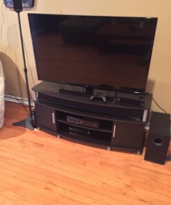 Ameriwood Home Carson TV Stand for TVs up to 50", Espresso 50" TV 57 7183AFxp9PL