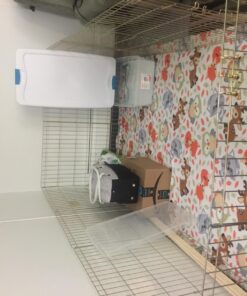 MidWest Homes for Pets Foldable Metal Dog Exercise Pen / Pet Playpen, Gold zinc w/ door, 24'W x 30'H, 1-Year Manufacturer's Warranty 30" H 39 7183Ckfgk6L