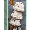 Premium Mint Chocolate Chip Ice Cream Starter Mix for ice cream maker. Simple, easy, delicious. From gourmet mix to maker in 5 minutes. Makes 2 creamy quarts. Made in USA. (1/14.8 oz box) 1 - Box 5 7183HN47lL