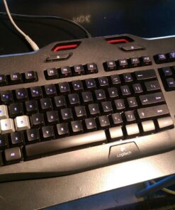 Logitech G105 Gaming Keyboard 26 7183JaK26LL