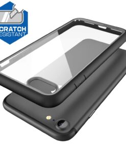 SUPCASE Unicorn Beetle Style Case for iPhone SE 3 (2022), iPhone SE 2020, iPhone 7, iPhone 8, Premium Hybrid Protective Clear Case (Black) Black 35 7183rzj8dQL