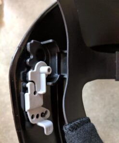 UVEX by Honeywell Bionic Face Shield with Clear Polycarbonate Visor (S8500) 67 7183xVLuaHL