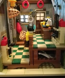 LEGO Ideas Old Fishing Store (21310) - Building Toy and Popular Gift for Fans of LEGO Sets and The Outdoors (2049 Pieces) 80 7184ACWZ8GL