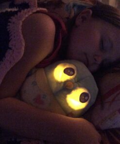 PlayMonster Mirari OK to Wake! Owl with Night-Light and Music 25 7184ch8 96L