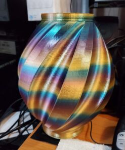 3D Printer Rainbow Silk PLA Filament 1.75mm 1KG Gradually Changing Color Gradient Printing Material Silk Rainbow 54 7184eSe1mYL