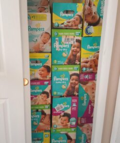 Pampers Swaddlers Disposable Baby Diapers, Size 4, One Month Supply, 164 Count 20 7184rYXm hL