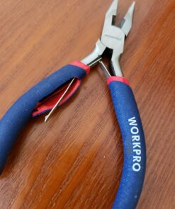 Workpro 7-piece Pliers Set (8-inch Groove Joint Plier, 6-inch Long Nose, 6-inch Slip Joint, 4-1/2 Inch Long Nose, 6-inch Diagonal, 7-inch Linesman, 8-inch Slip Joint) for DIY & Home Use 37 7185WSOxMTL