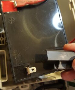 ExpertPower EXP1250 12V 5Ah Home Alarm Battery with F1 Terminals 38 7185hdlsGL