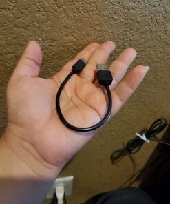 Charmast Portable Charger, USB C Battery Pack, 3A Fast Charging 10400mAh Power Bank LED Display, Slim Portable Phone Battery Charger for iPhone 13 12 11 X 8 7 Samsung S21 S20 Google LG OnePlus iPad Black 46 71862MGnp6L