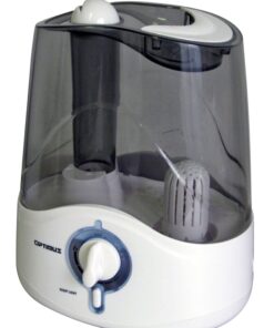 Alternative view of Optimus U-31001 1.5-Gallon Cool Mist Ultrasonic Humidifier, 1-Pack, White