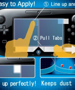 Wii U Precision Screen Filter 7 7186kk890XL