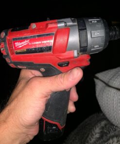 Alternative view of MILWAUKEE'S Cordless Screwdriver, 12V, 1/4 In, Red (2402-20)