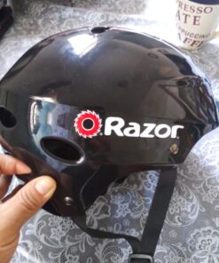 Alternative view of Razor V-17 Child Multi-Sport Helmet Gloss Black