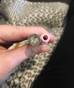 ALINK Reusable Boba Straws with Case and Cleaning Brush, 4-Pack Extra Wide Stainless Steel Metal Bubble Tea Straw for Smoothie, Shakes, Tapioca Pearl, 12 mm x 9 inch Silver 41 7186pTkbnDL