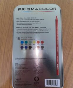 Prismacolor Premier Colored Pencils, Soft Core, 12 Pack 12-count - Assorted 41 7187 VriKcL