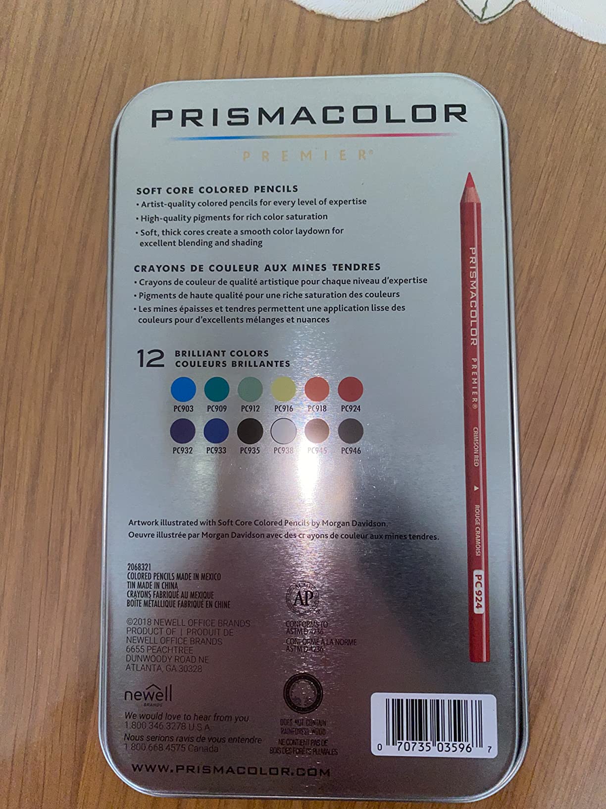 Prismacolor Premier Colored Pencils, Soft Core, 12 Pack 12-count - Assorted 15 Prismacolor Premier Colored Pencils, Soft Core, 12 Pack 12-count - Assorted - Image 15