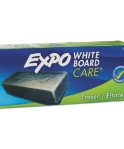 EXPO Block Eraser 81505 Dry Erase Whiteboard Board Eraser, Soft Pile, 5 1/8 W x 1 1/4 H - Pack of 2 2 Count (Pack of 1) 13 71875ijJotL