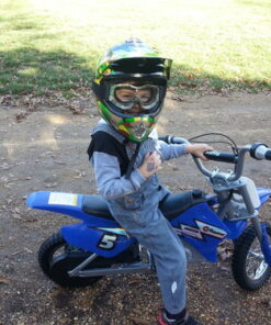 Razor MX350 Dirt Rocket Electric Motocross Bike, Blue, 10-12 inches Mx350 - Blue 40 7187bVyOk8L