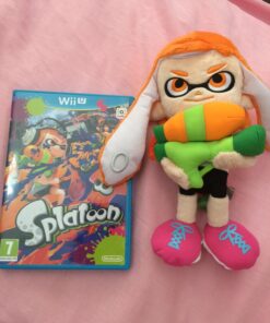 Sanei SP01 Splatoon Series Female Inkling Stuffed Plush, 9" 16 7187fatI4dL